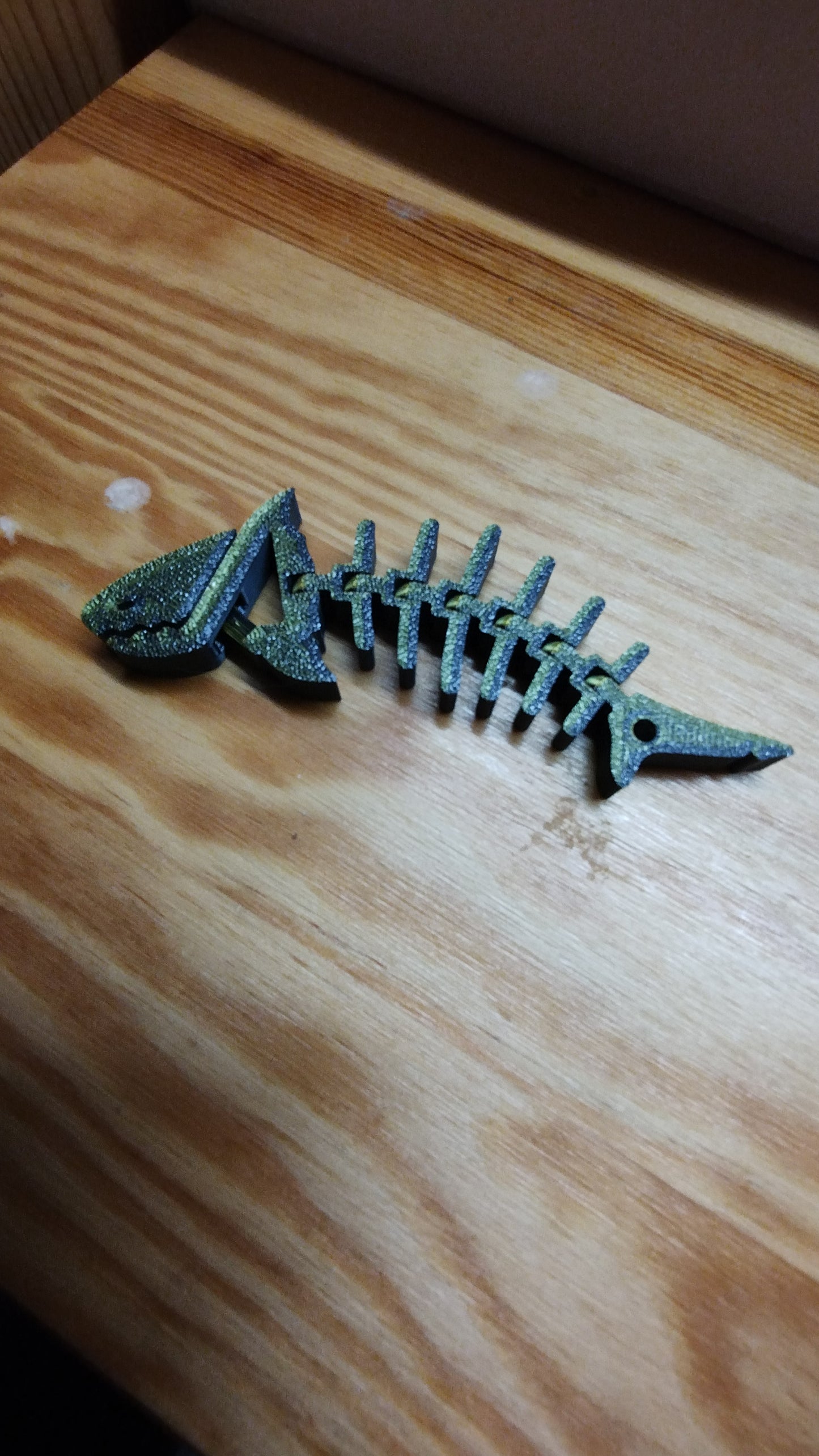 Flexi Rekinek Czarno Złoty