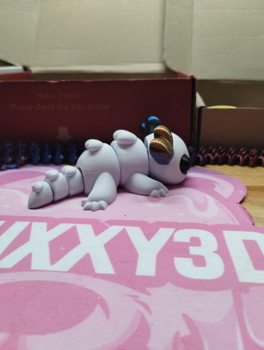 Flexi axalotl-walentynki