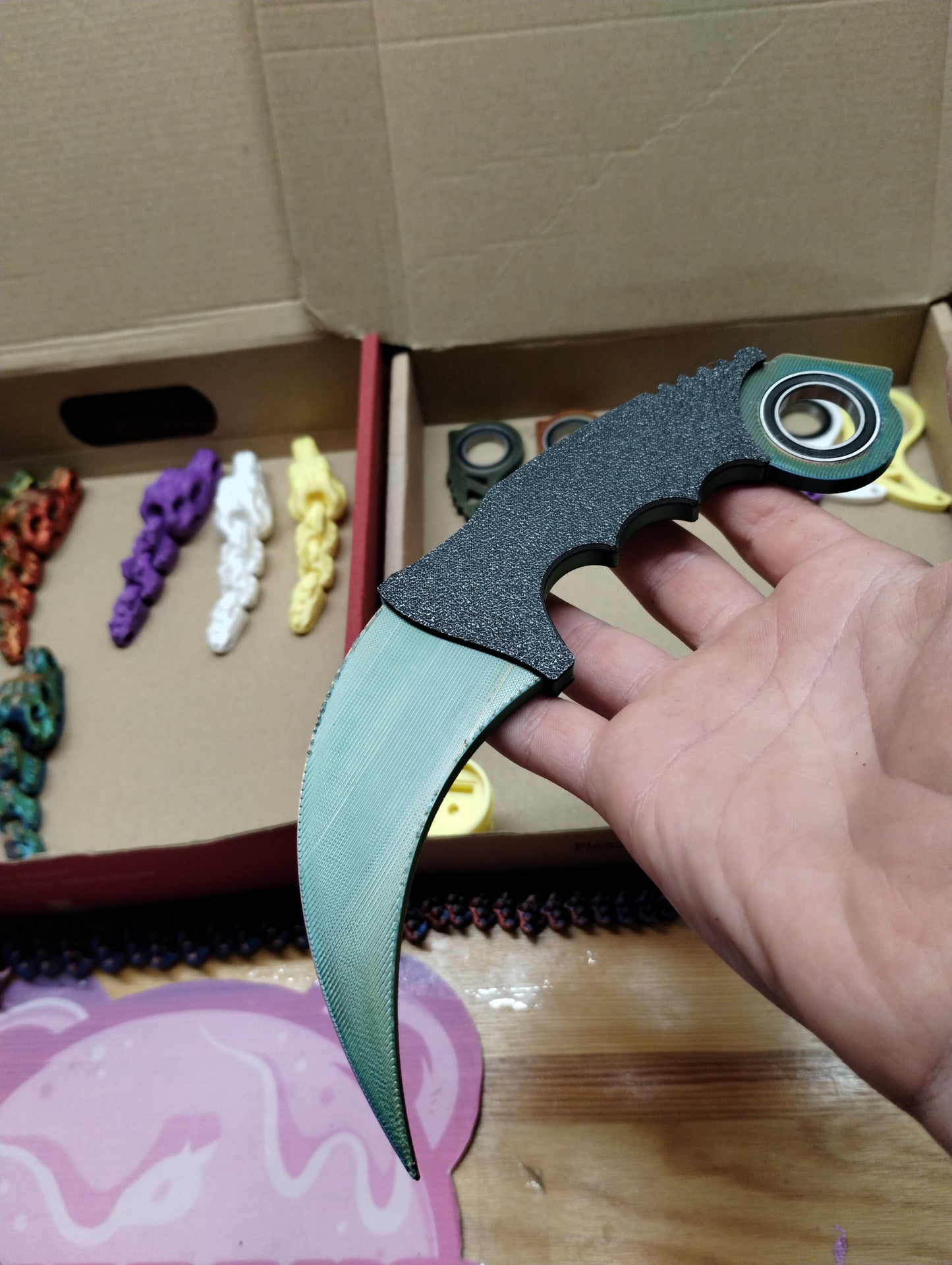 Karambit-Gradient