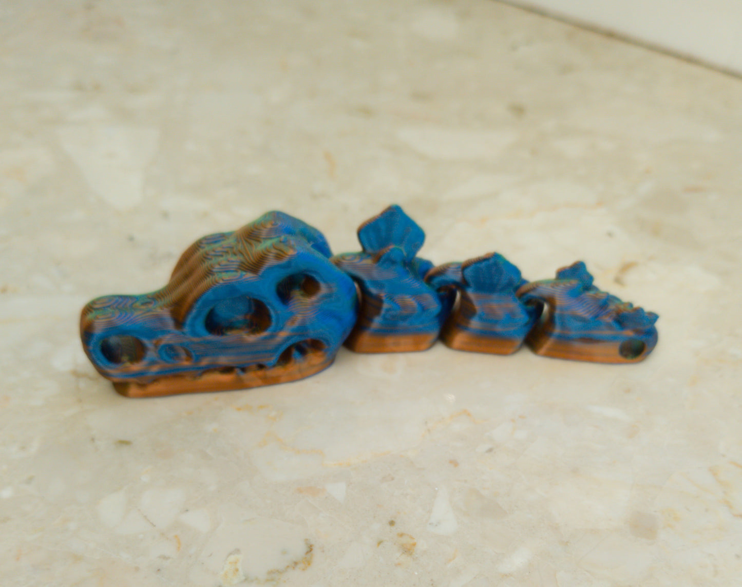 Flexi Czaszka Gradient