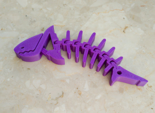 Flexi Rekinek Fioletowy