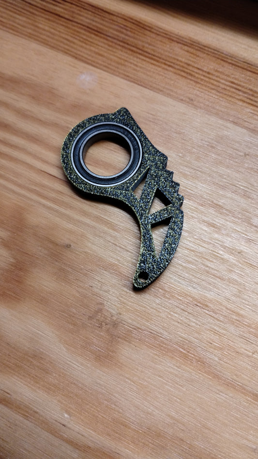 KeyRambit Czarno Złoty