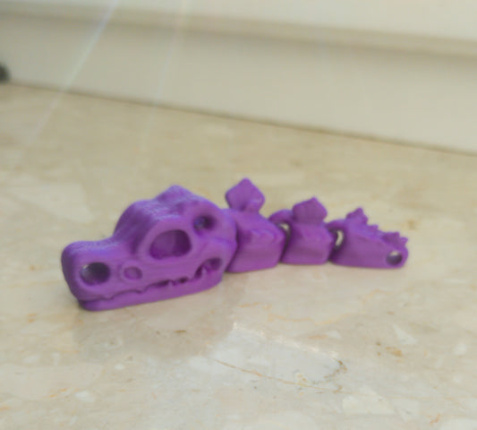Flexi Czaszka Fioletowy