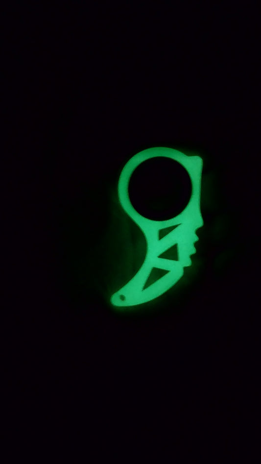 KeyRambit Świecący w ciemności