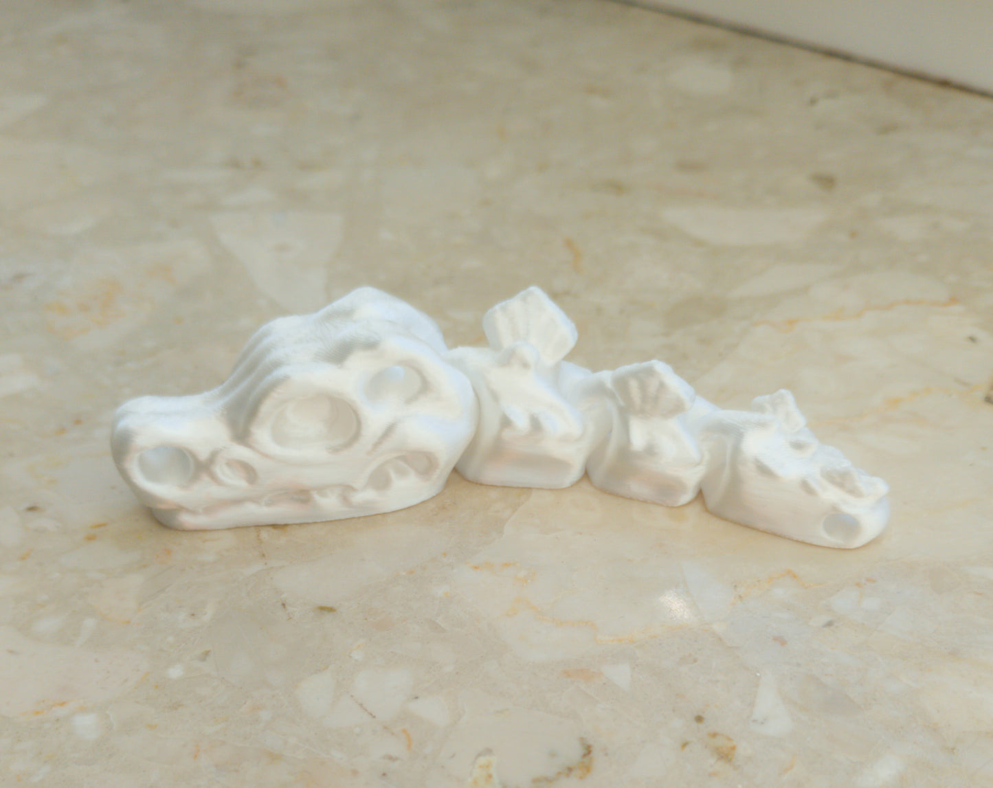 Flexi Czaszka Biały