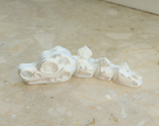 Flexi Czaszka Biały