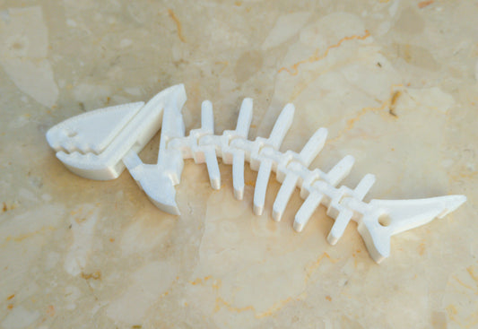 Flexi Rekinek Biały